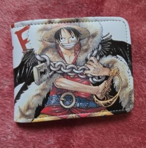 Anime Character Money Clip Wallet